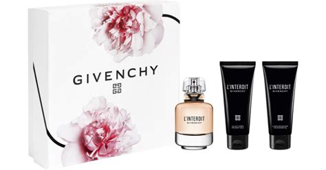 Givenchy L'Interdit Coffret cadeau 